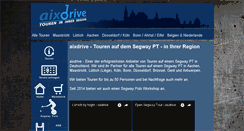 Desktop Screenshot of aixdrive.de